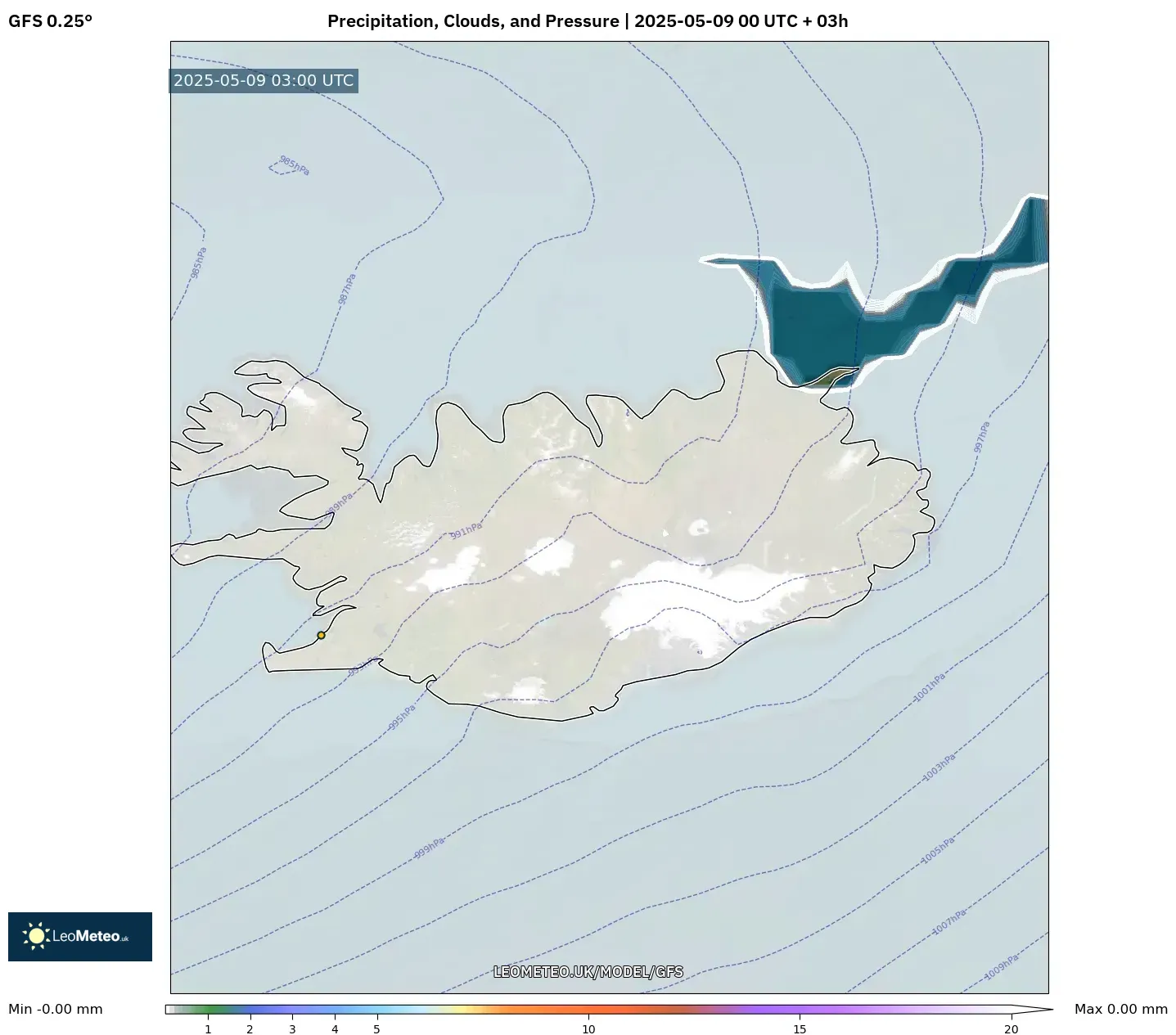GFS - Argentina, Precipitation, Clouds, and Pressure GFS - Argentina, Precipitation, Clouds, and Pressure