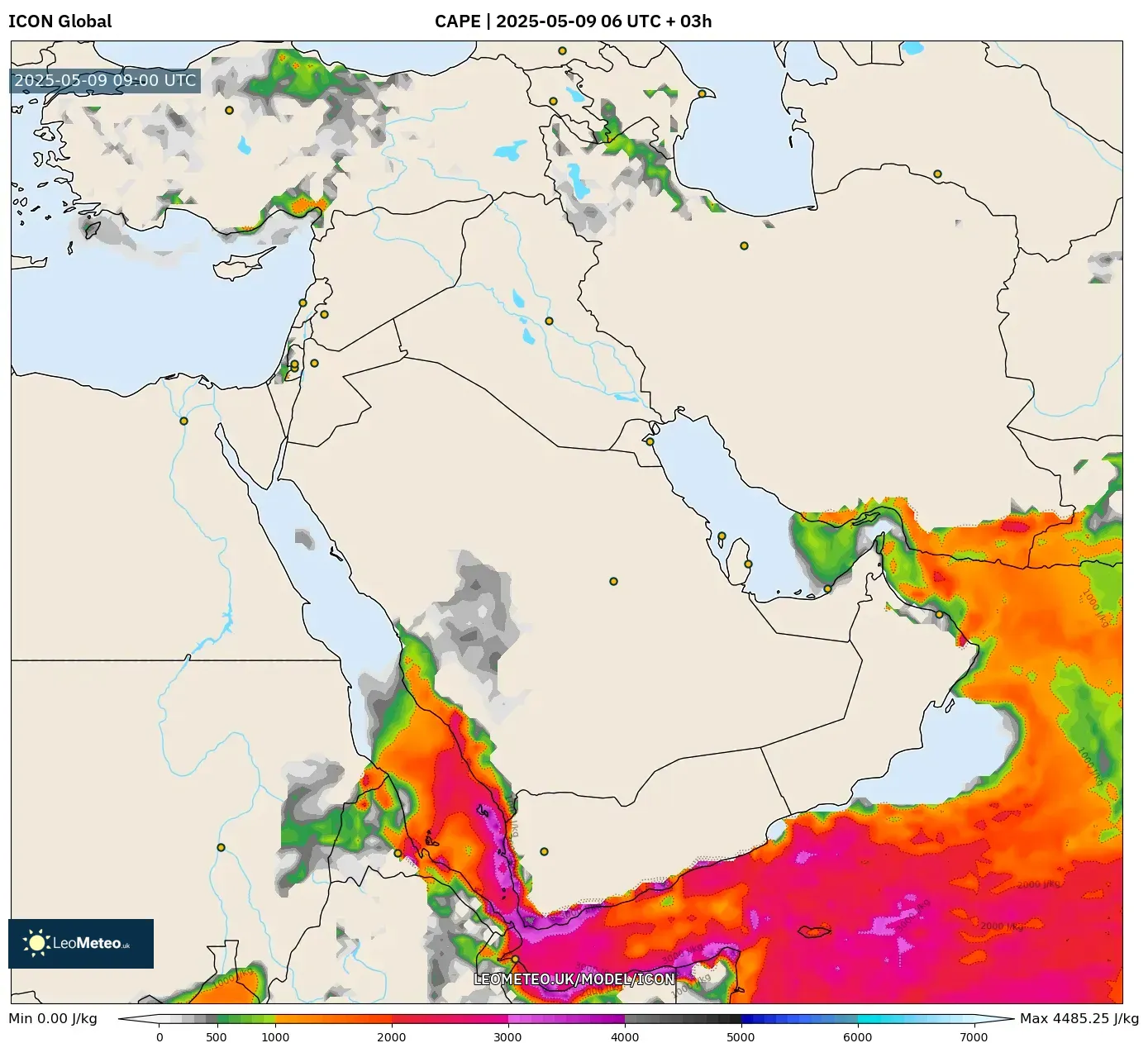 ICON - Middle East, CAPE ICON - Middle East, CAPE