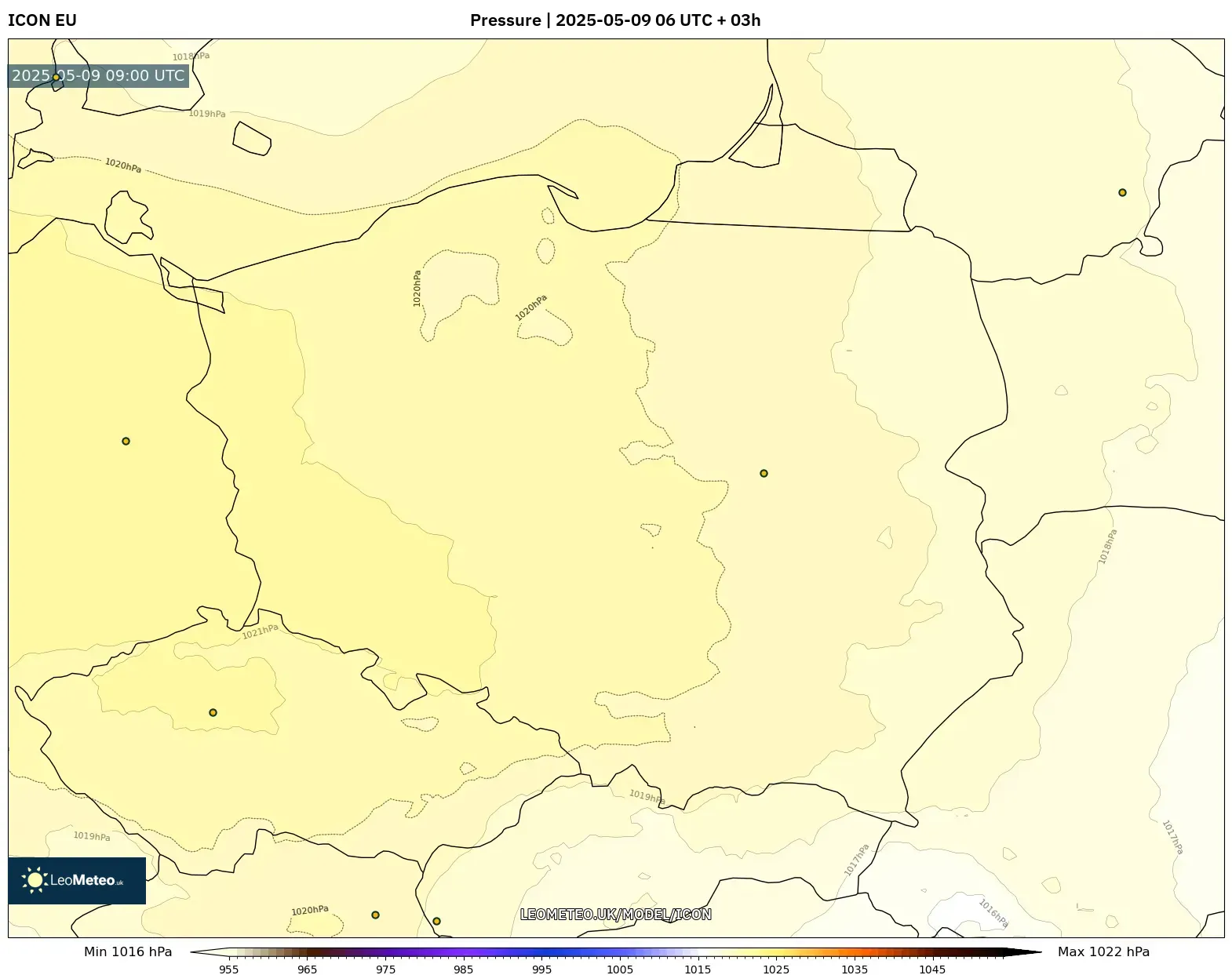 ICON - Poland, Pressure ICON - Poland, Pressure