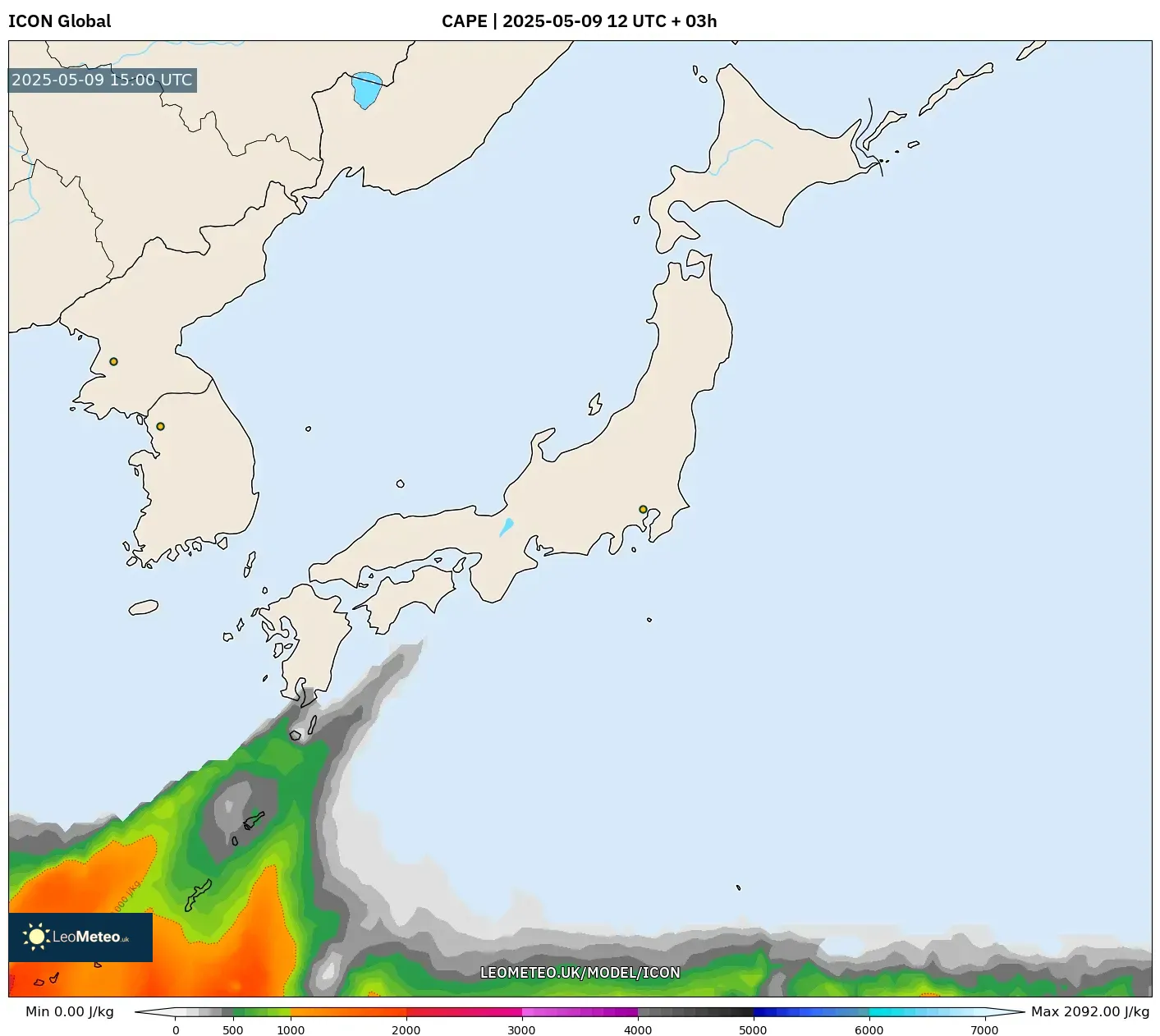 ICON - Japan, CAPE ICON - Japan, CAPE