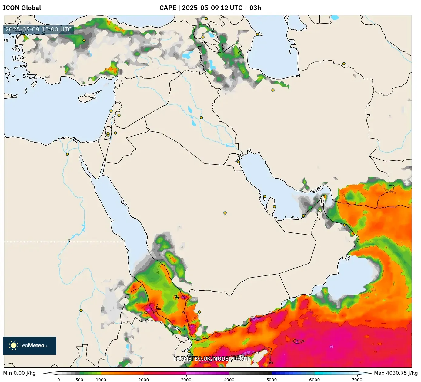 ICON - Middle East, CAPE ICON - Middle East, CAPE