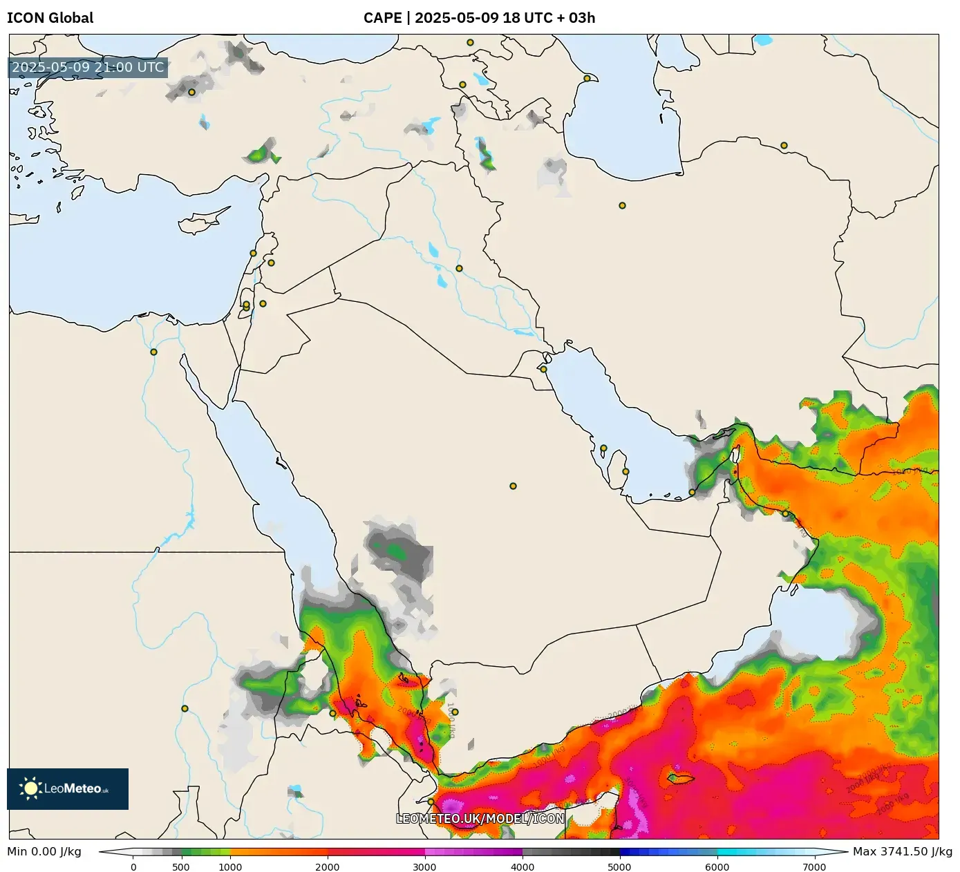 ICON - Middle East, CAPE ICON - Middle East, CAPE