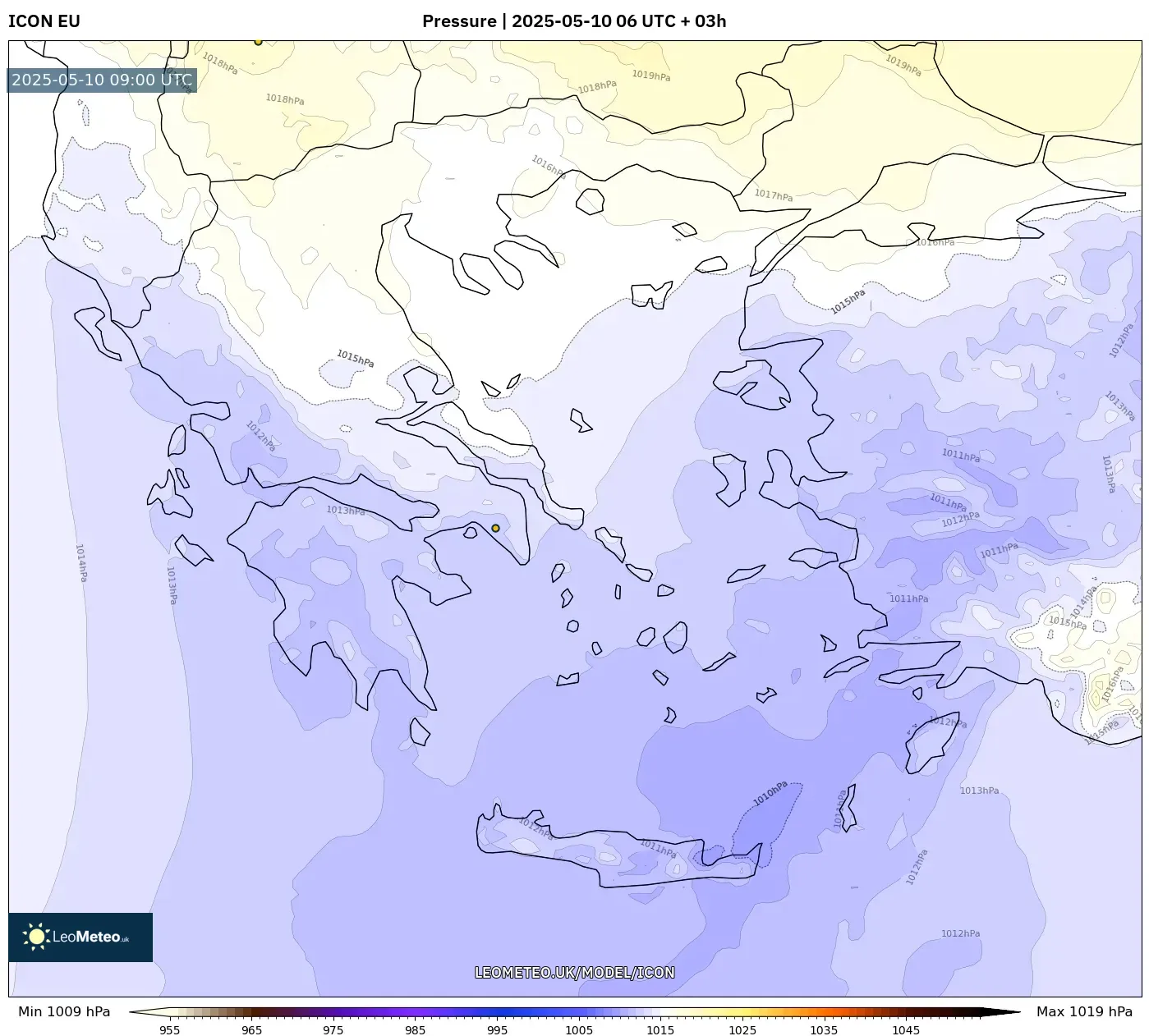 ICON - Greece, Pressure ICON - Greece, Pressure