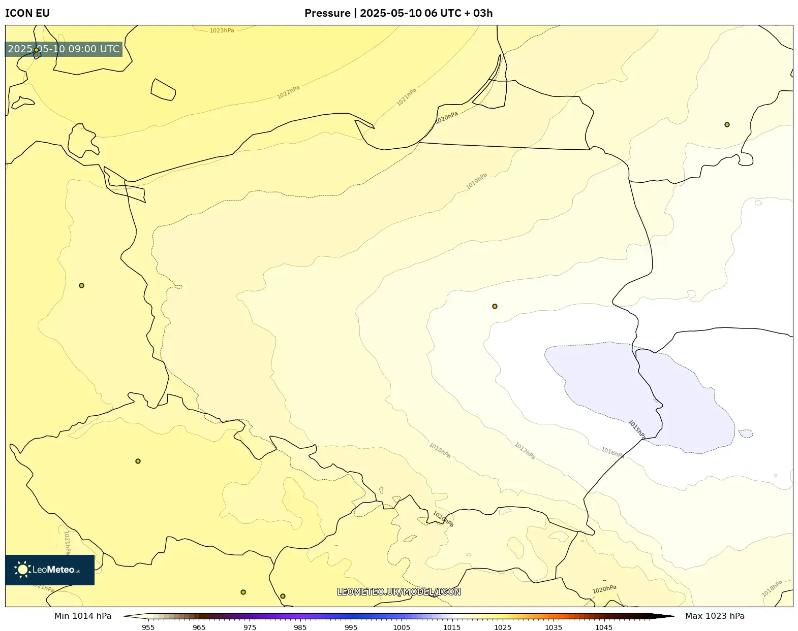 ICON - Poland, Pressure ICON - Poland, Pressure