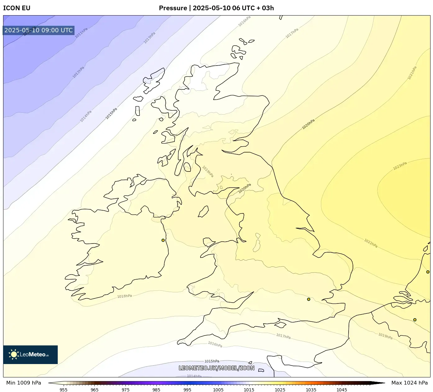ICON - United Kingdom, Pressure ICON - United Kingdom, Pressure