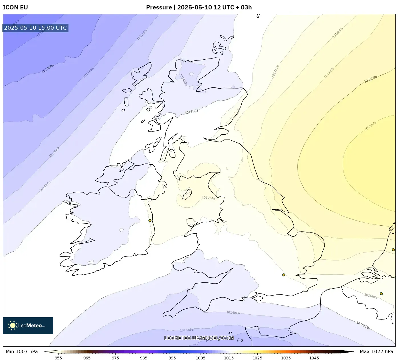 ICON - United Kingdom, Pressure ICON - United Kingdom, Pressure