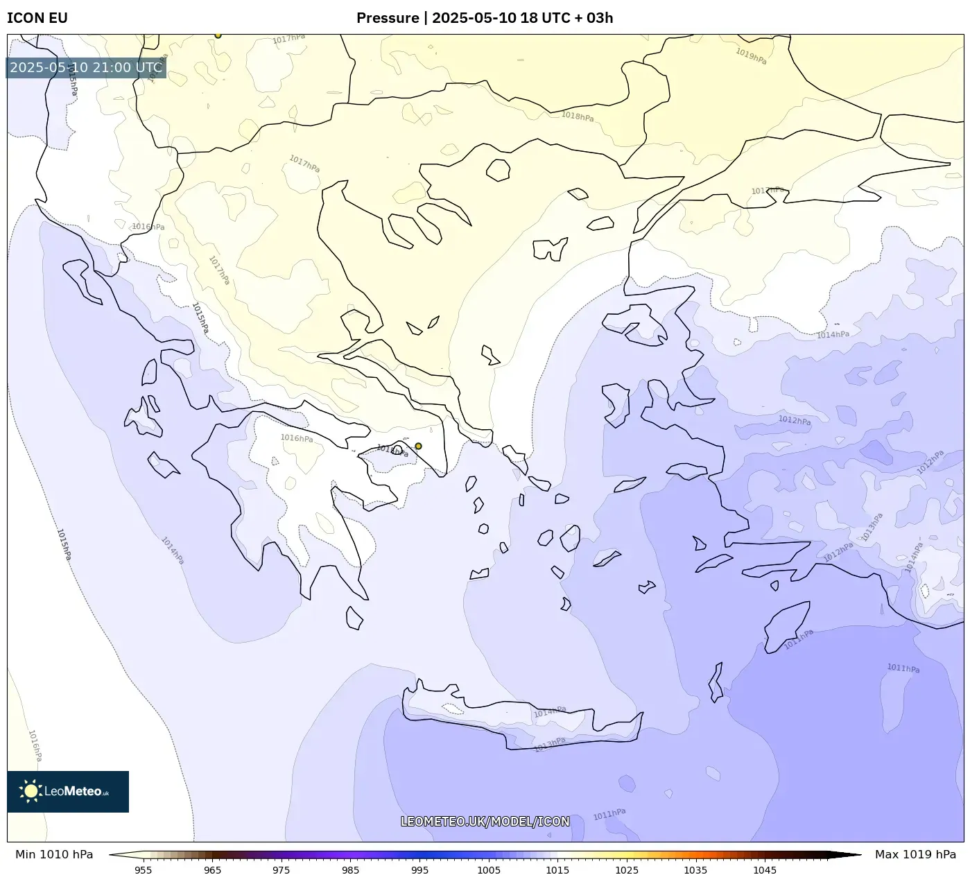 ICON - Greece, Pressure ICON - Greece, Pressure