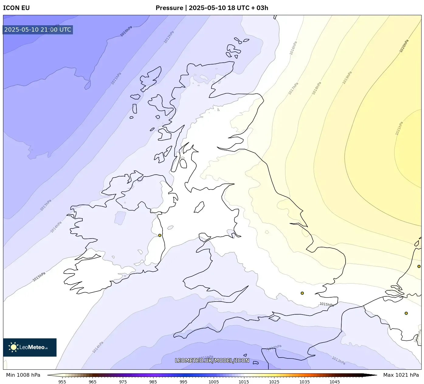 ICON - United Kingdom, Pressure ICON - United Kingdom, Pressure